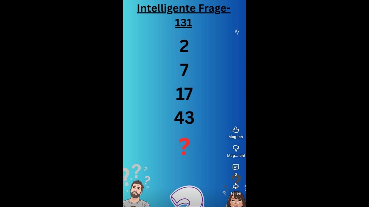 🔴❤️Chemiekolik🤓❤️Intelligente Frage-131.