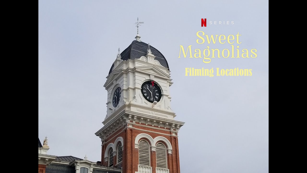 Sweet Magnolias Filming Locations Georgia 2023