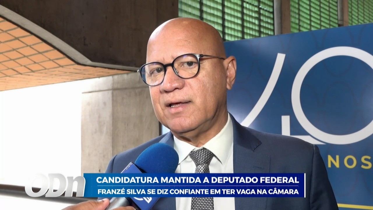 Candidatura a deputado mantida: Franzé Silva se diz confiante em ter vaga na câmara 10 02 2026