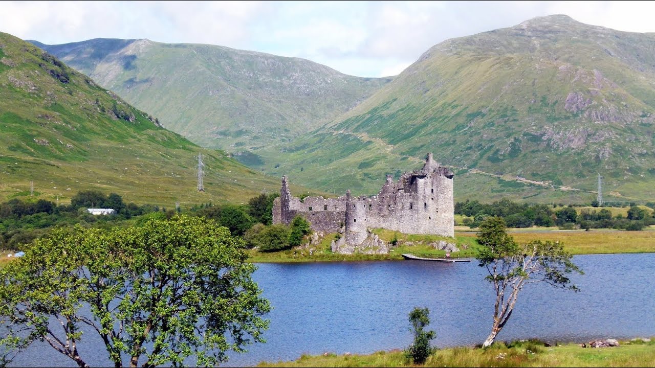 Kilchurn Castle, Loch Awe.