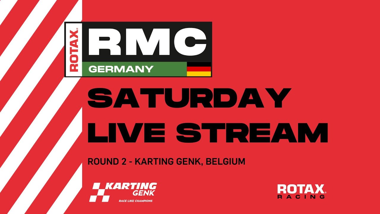 Round 2 2024 - Genk: Saturday Livestream
