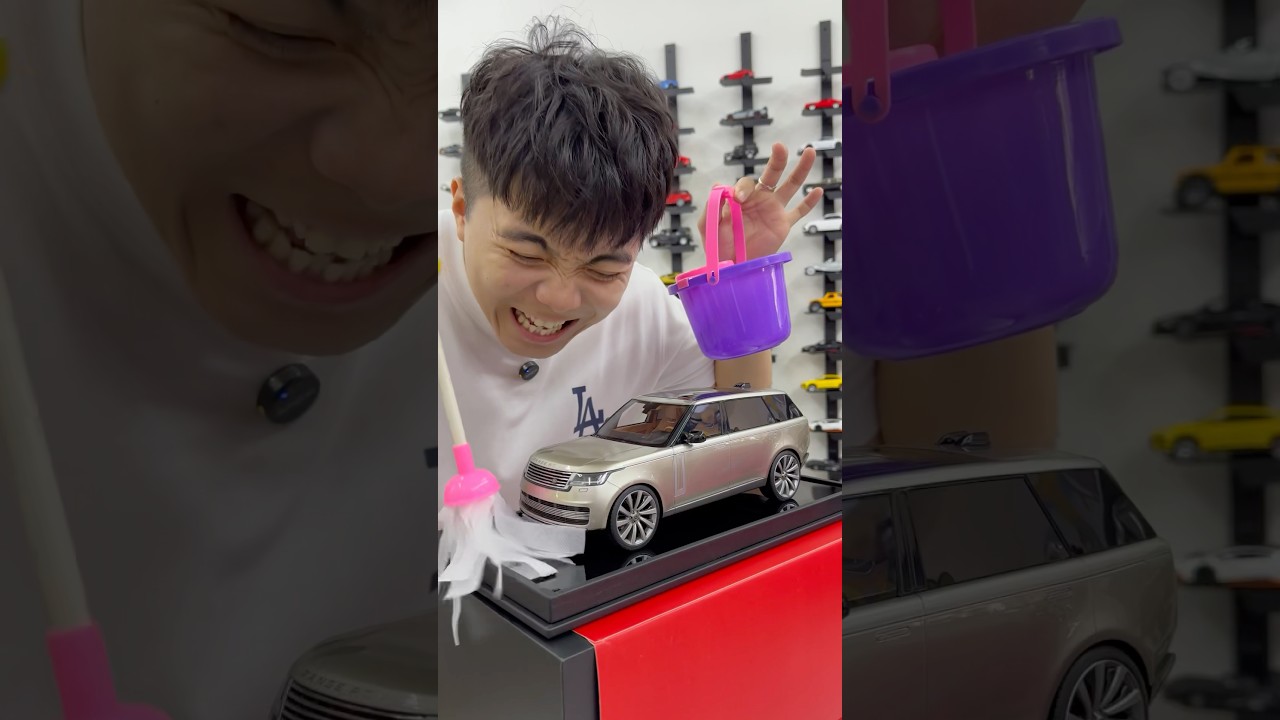 UNBOXING Range Rover Resin Diecast Model Car Scale 1/18 ‼️ MH Collaboration LCD For this Model