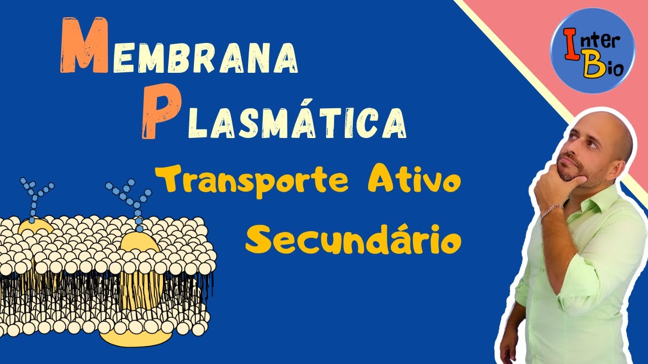 Membrana plasm&aacute;tica - Transporte Ativo Secund&aacute;rio