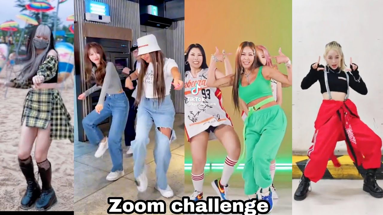 Tik Tok New Dance Challenge.Zoom Challenge