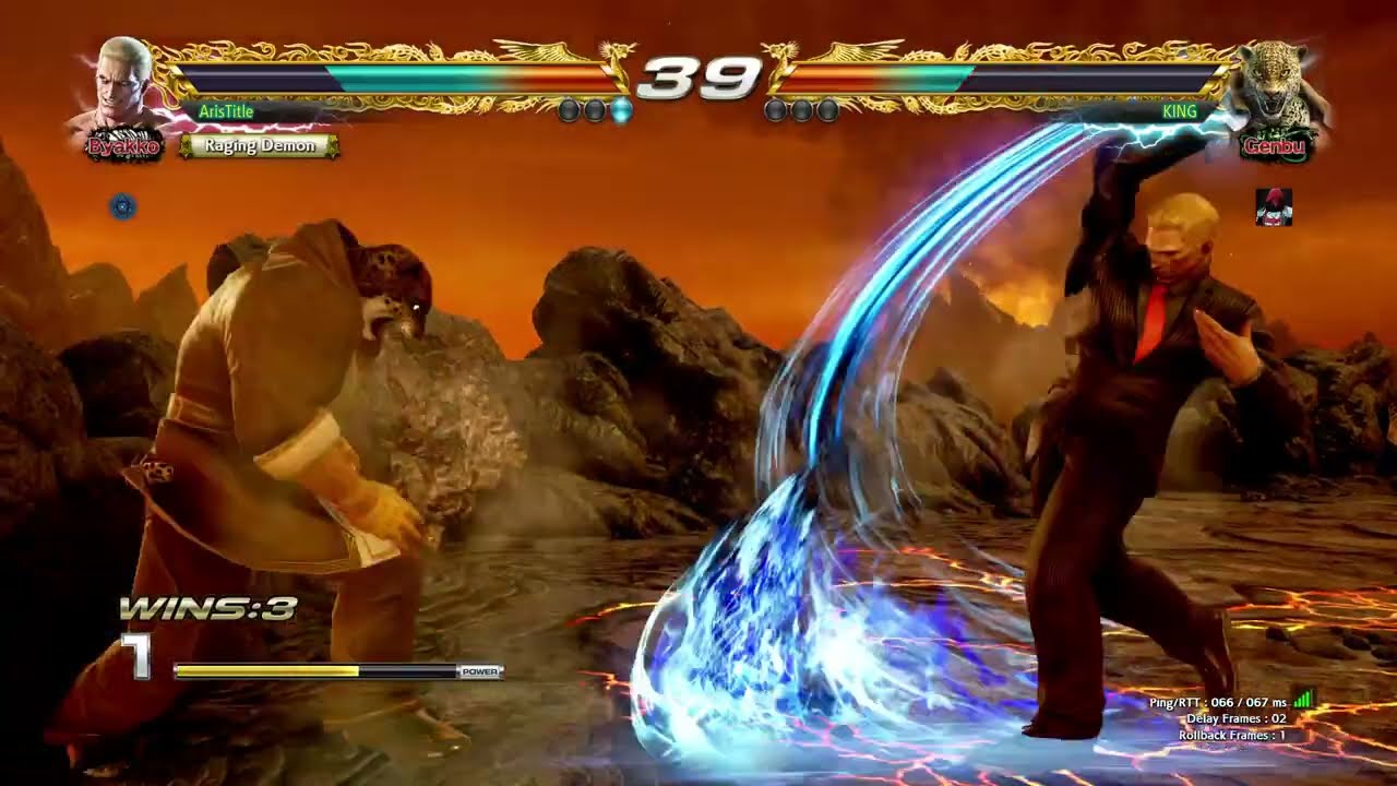TEKKEN™7 Geese New Suit vs. King