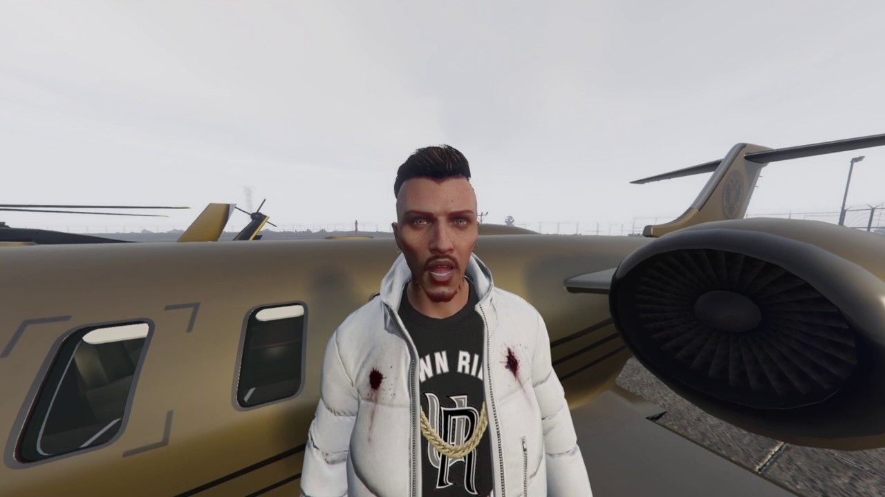 GTA V: Nines-High roller J Hus (Official music video)