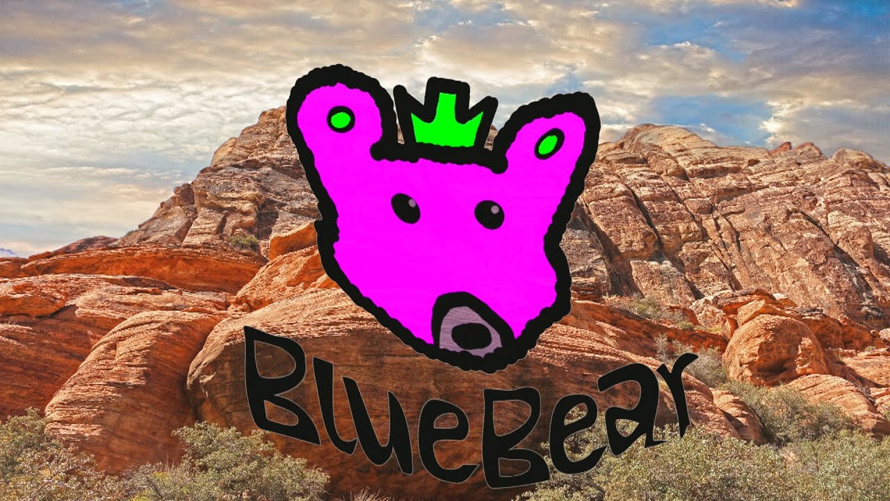 BlueBear In NEVADA Logo Effects