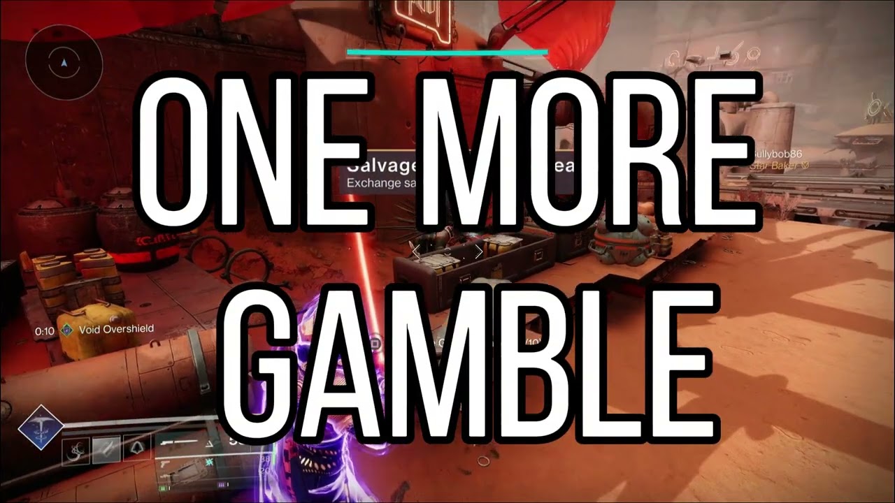 How I get all my OP perks overclocked heatsink & accelerated assault. Destiny 2 gambling destination