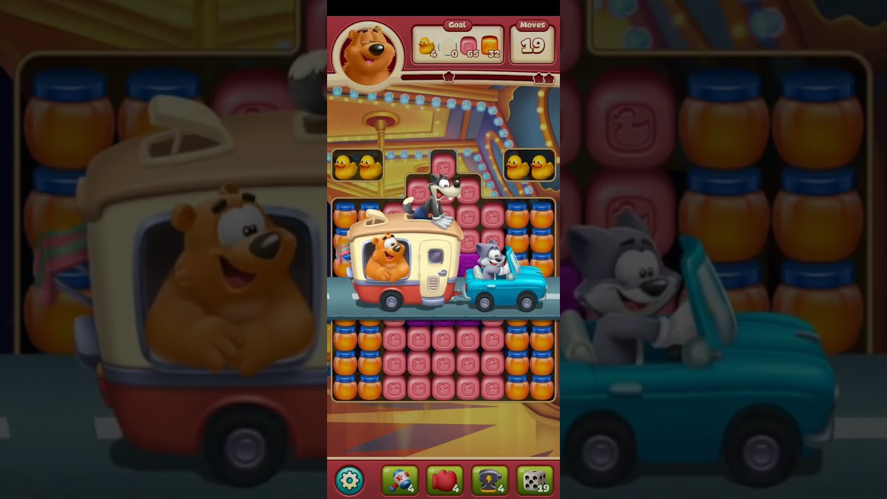 Toon Blast Level 9044 - NO BOOSTERS