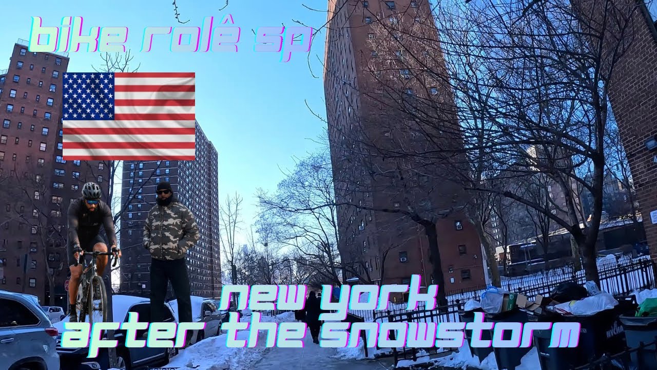 NEW YORK AFTER THE SNOWSTORM - LOWER EAST SIDE