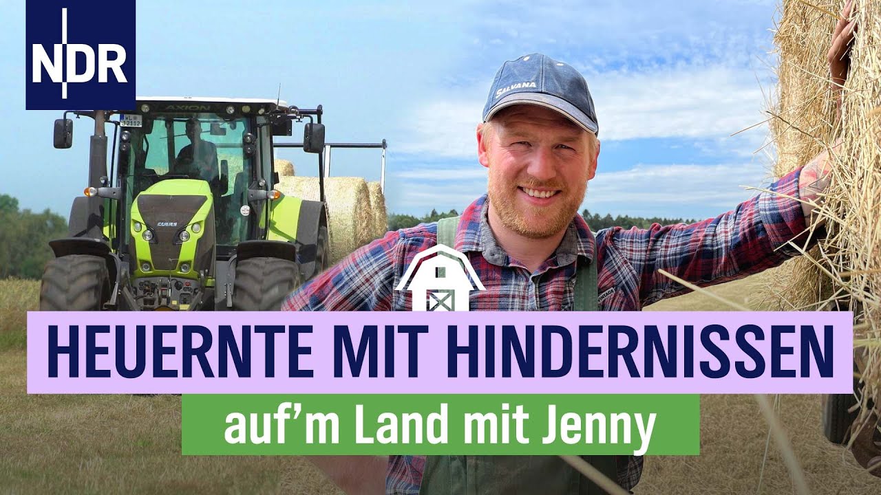 Mit dem Trecker ins Trockene | Folge 15 | NDR auf'm Land