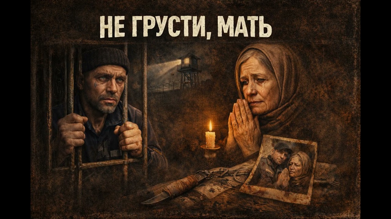 Не грусти мать  #негрустимать #шансон #длядуши #мама #сын #тюрьма #жизнь #судьба #возвращение #боль