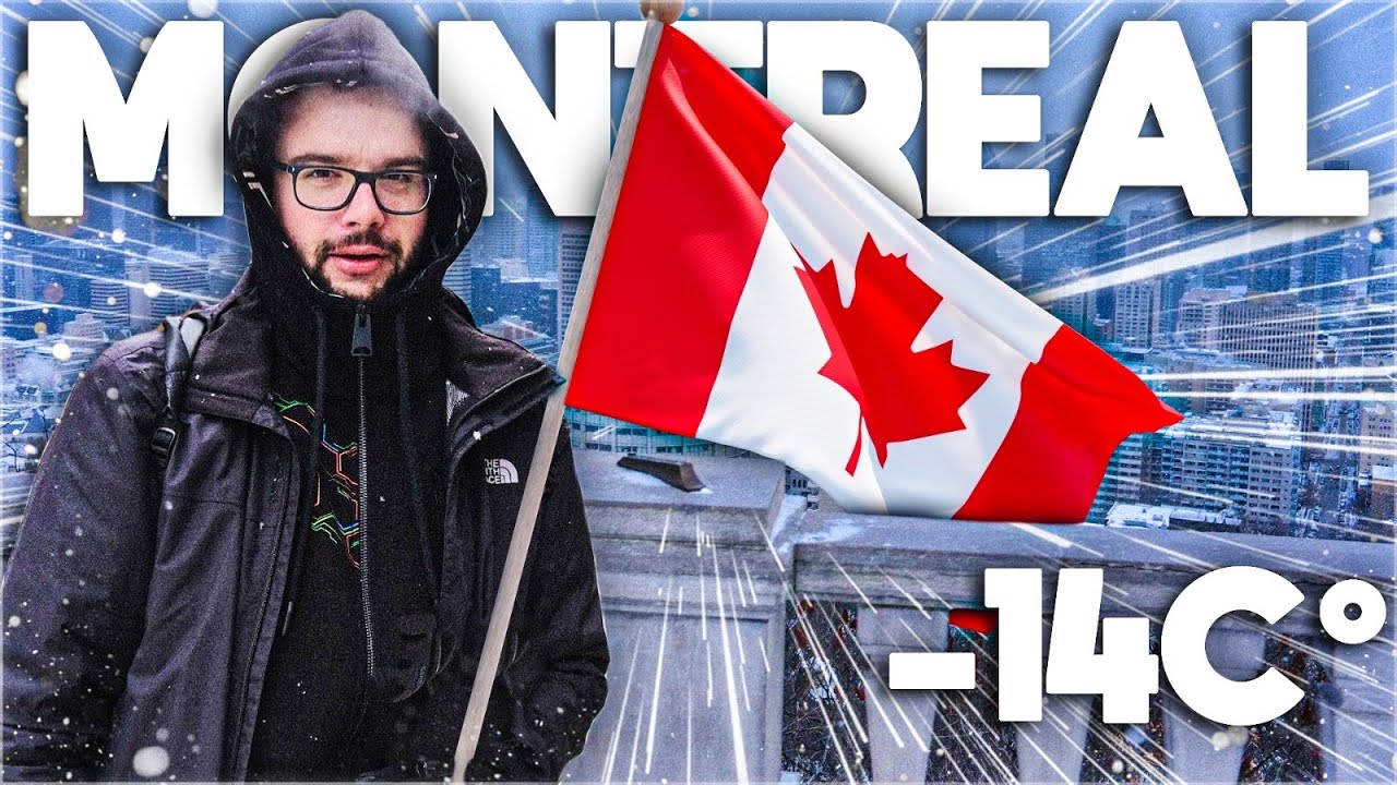 Mir war noch nie so kalt! 😁 Montreal 2023