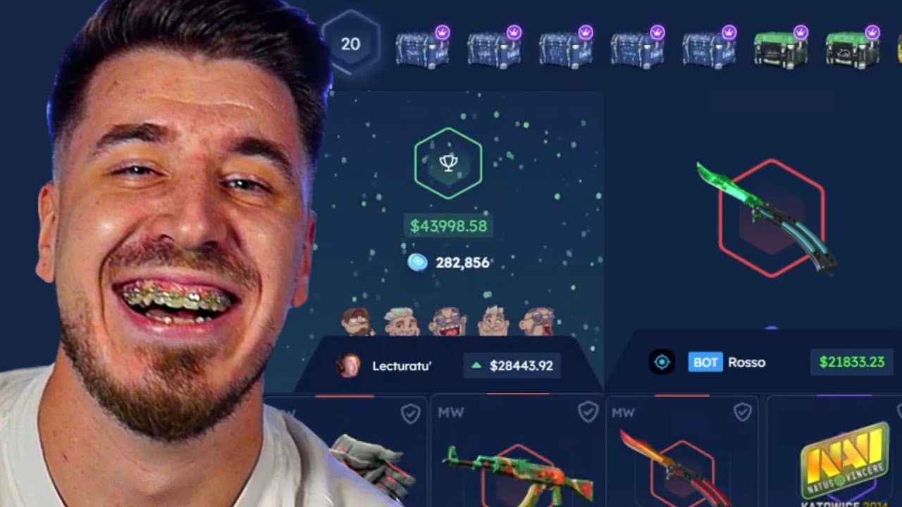 AM CASTIGAT CASE BATTLE de 50.000$