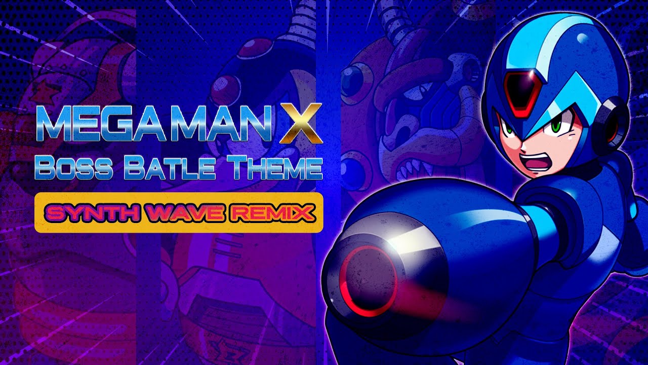 Megaman X Boss Battle Theme | Synthwave Remix
