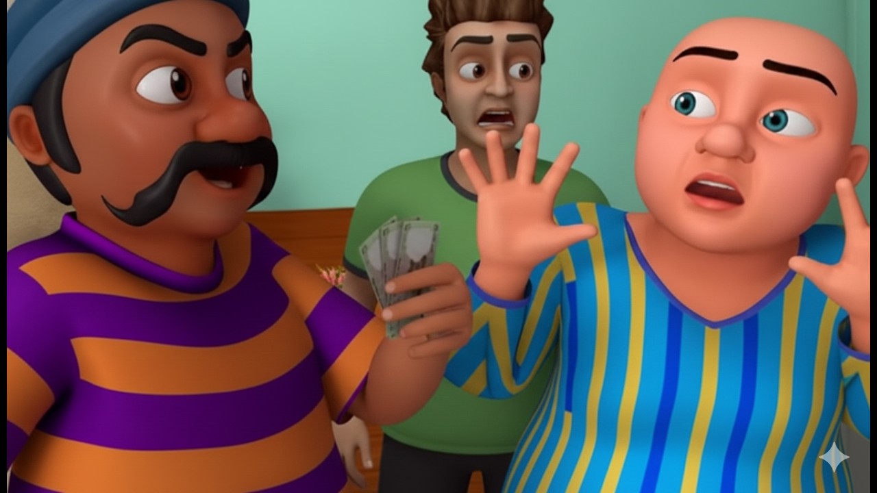 Bachao bachao Lalaji - लालाजी कॉमेडी | Hindi Rhymes for Children |