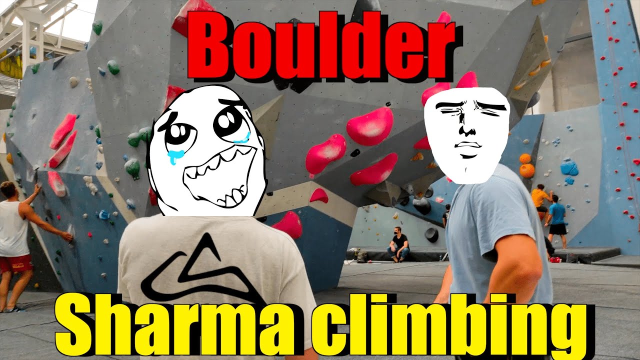 ¿Escalando en el ROCÓDROMO más GRANDE de España? - ¡Boulder y risas! 😋