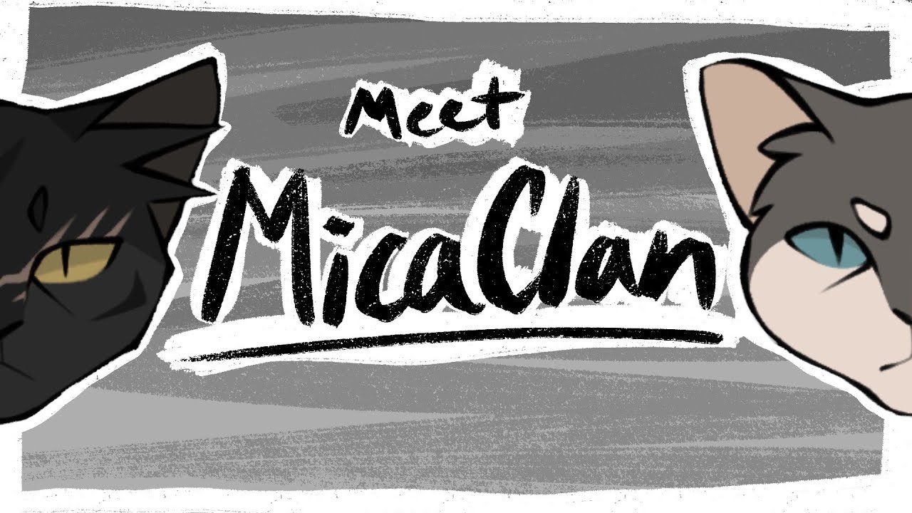 MicaClan || Воины OC
