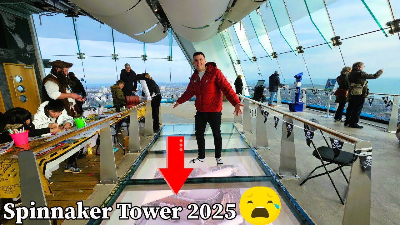 Spinnaker Tower 2025