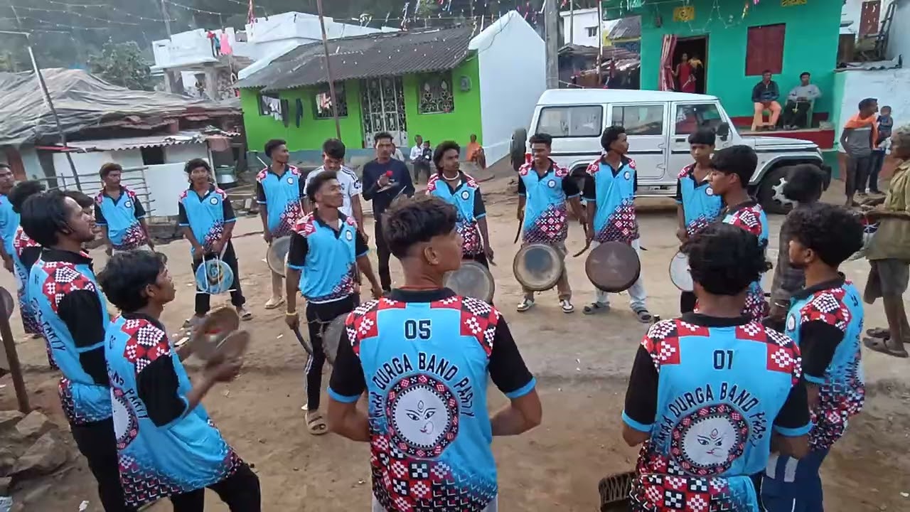 😍🎹🥁kora putia demash baja🥰 maa durga band party Nandi guda😇 AT-Menda jala📞-8926167920
