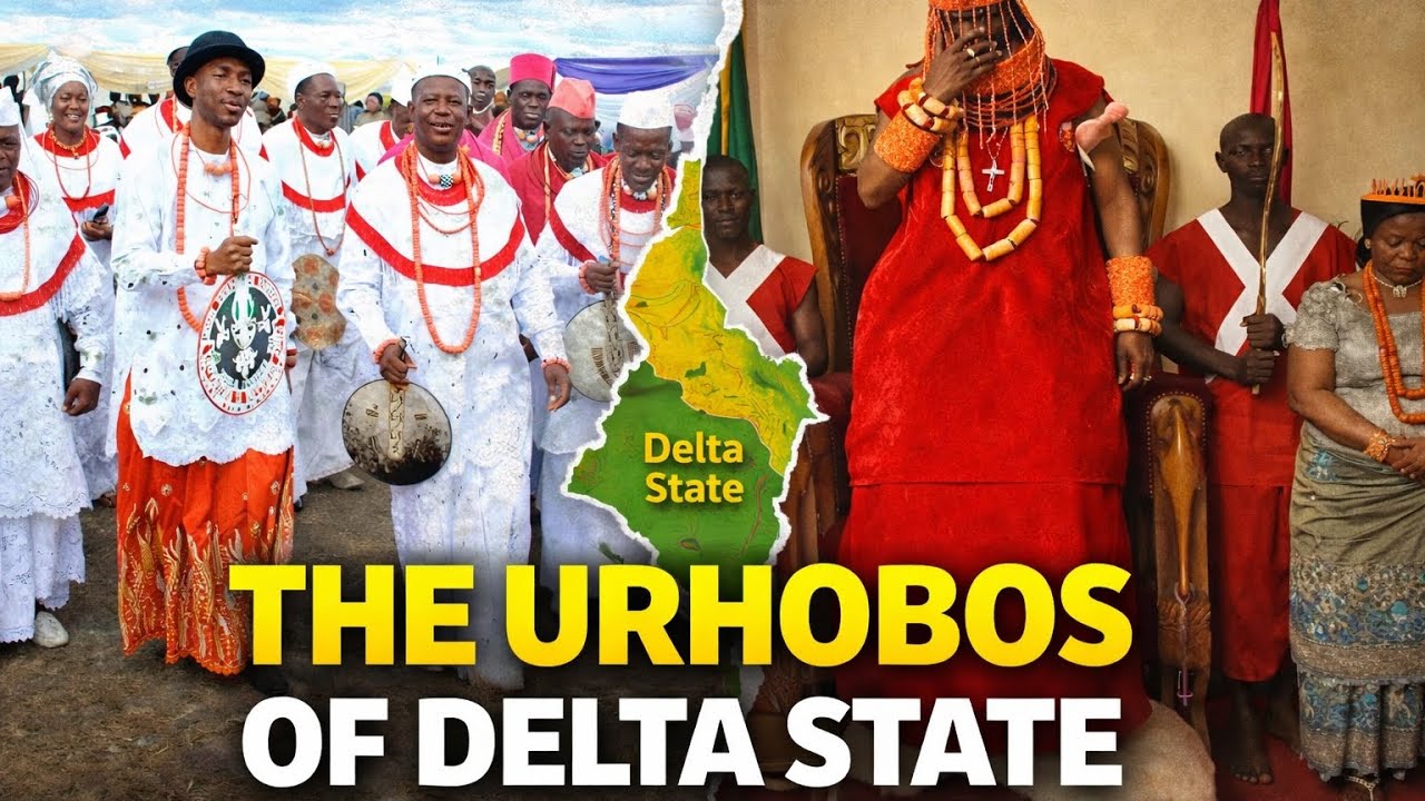 Inside the Urhobo Tribe of Nigeria | Marriage, Gods & Sacred Traditions