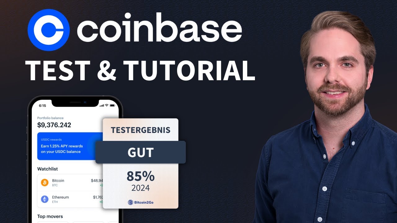 Coinbase Erfahrungen & Test: Gebühren, Auszahlung, Wallet, Staking, Tipps + Einsteiger Tutorial
