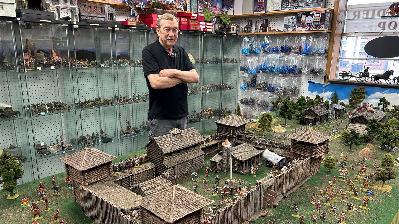 Gettysburg Toy Soldiers Shop miniatures, Marx Play sets, Barzo, Perry Miniatures and more!