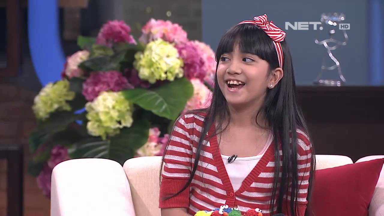 Sarah Sechan - Btari Keshya - 9 tahun