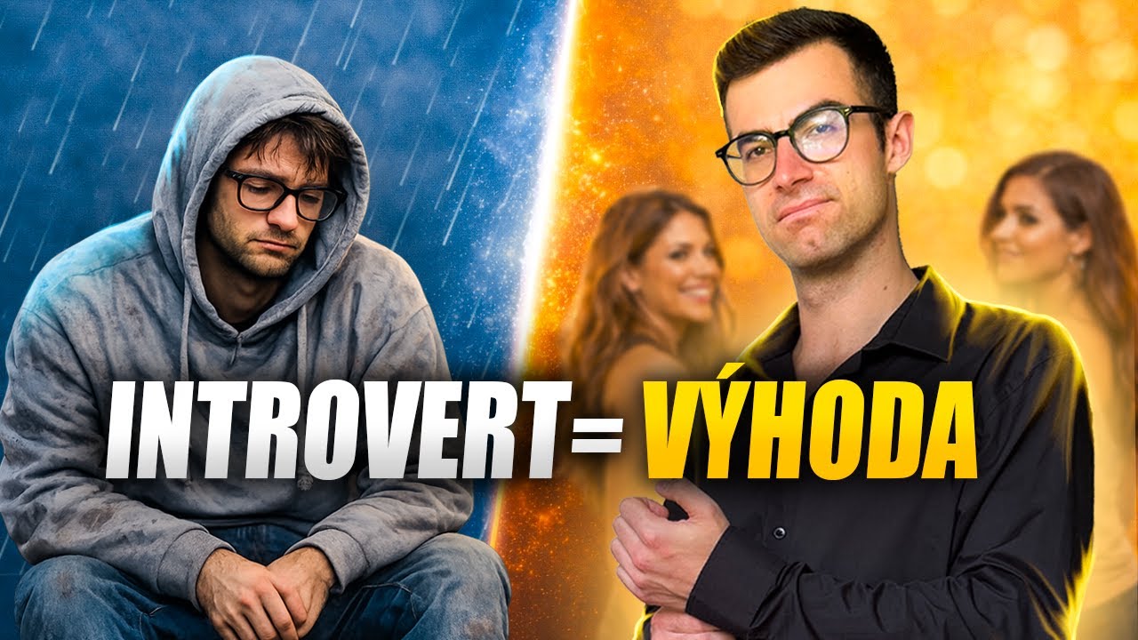 Nemusíš být extrovert, abys byl ATRAKTIVNÍ. Udělej tyhle 3 věci,