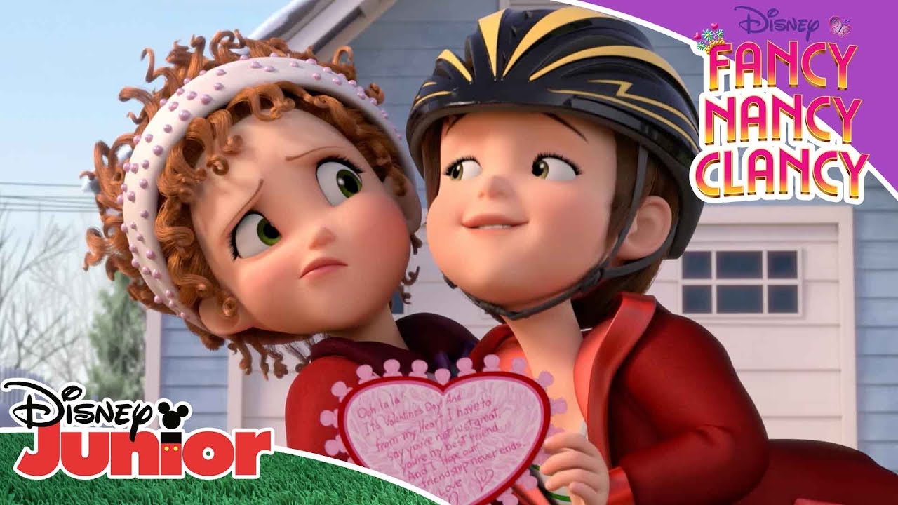 Best Friend Mix Up 👭| Fancy Nancy Clancy | Disney Channel Africa