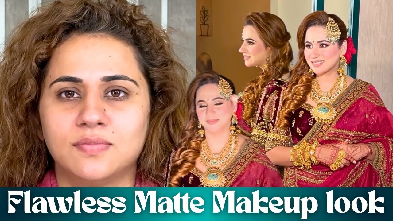 The Ultimate Glam Matte Look by Aarushi Oswal | Aarushi Oswal Makeup