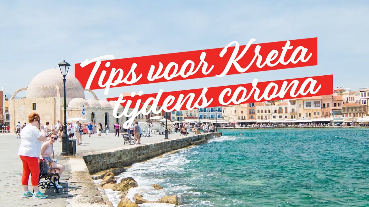 Corona maatregelen op Kreta (Zomer 2020)