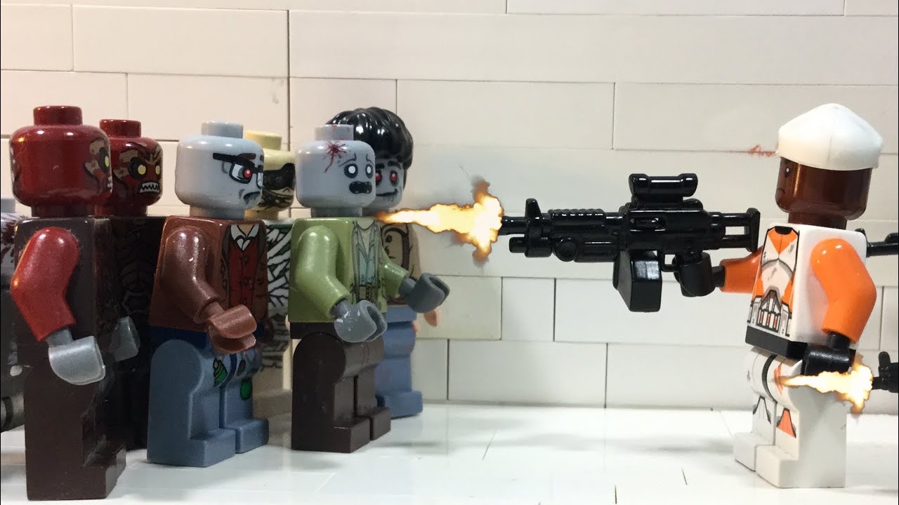 LEGO ZOMBIE DEFENSE