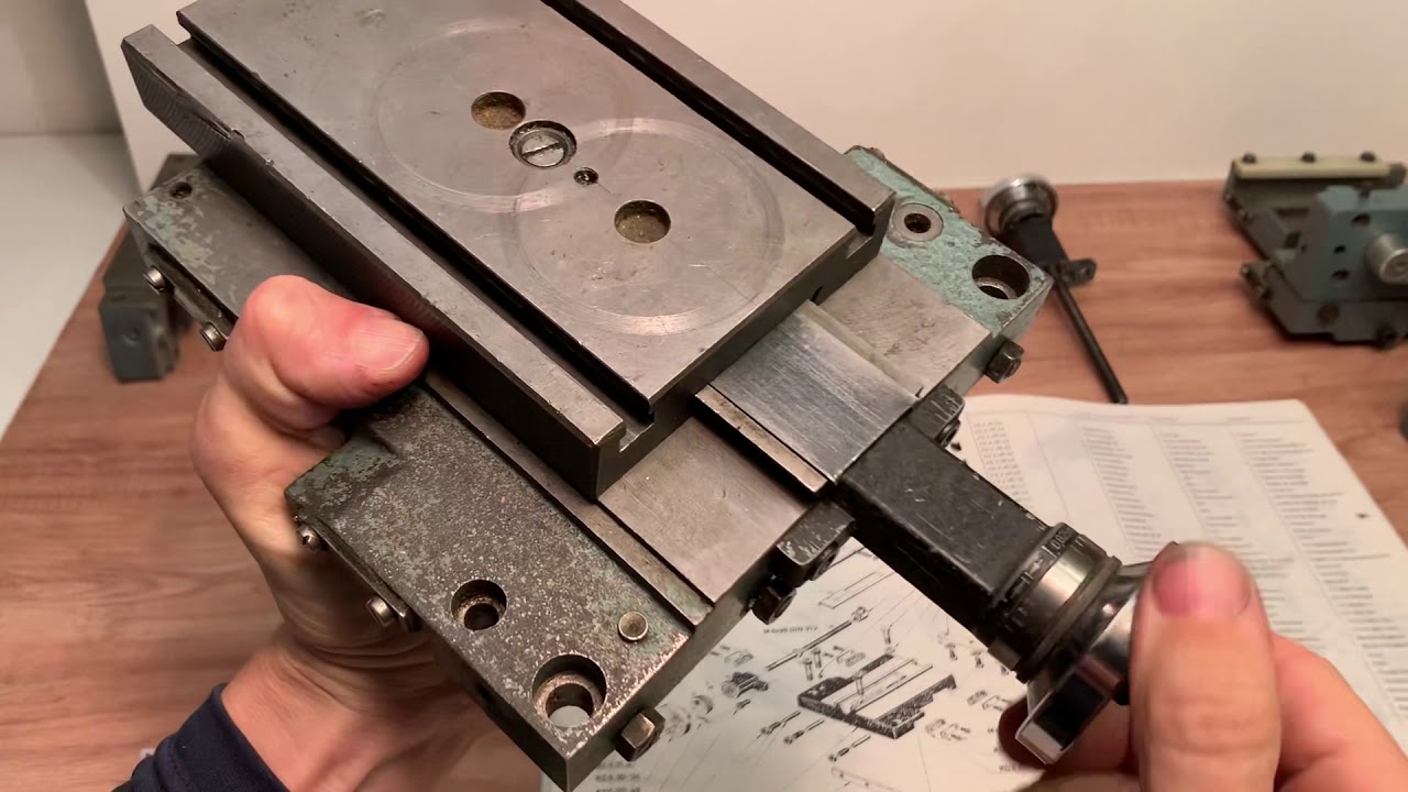Emco Emcomat 7 parts