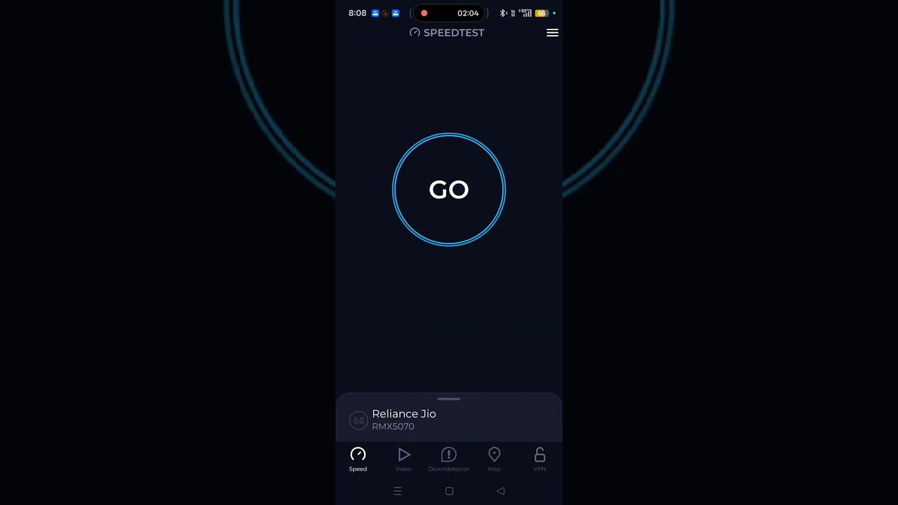 Jio true 5G speed at My area 500 - 600 Mbps 💯🔥👌⚡🗿 
