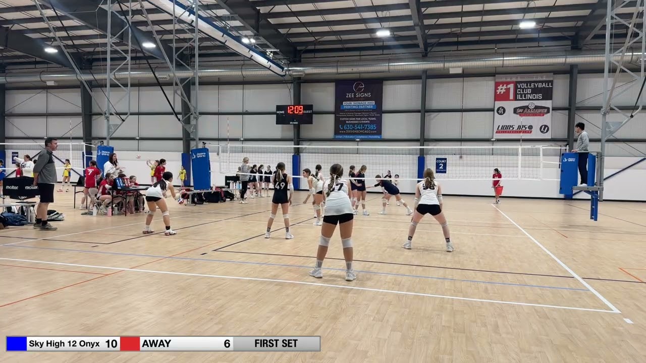3.7.26 Set 1 SH 12 Onyx vs Lions Cityside 12-2