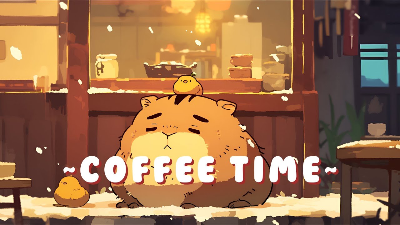 Capybara Music Channel | Japanese-inspired Lofi Collection 🎵