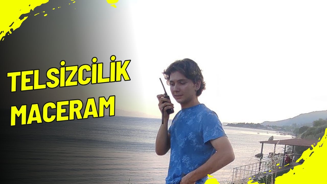 Benim Telsizcilik Maceram #hamradio #telsiz #telsizoperatörü