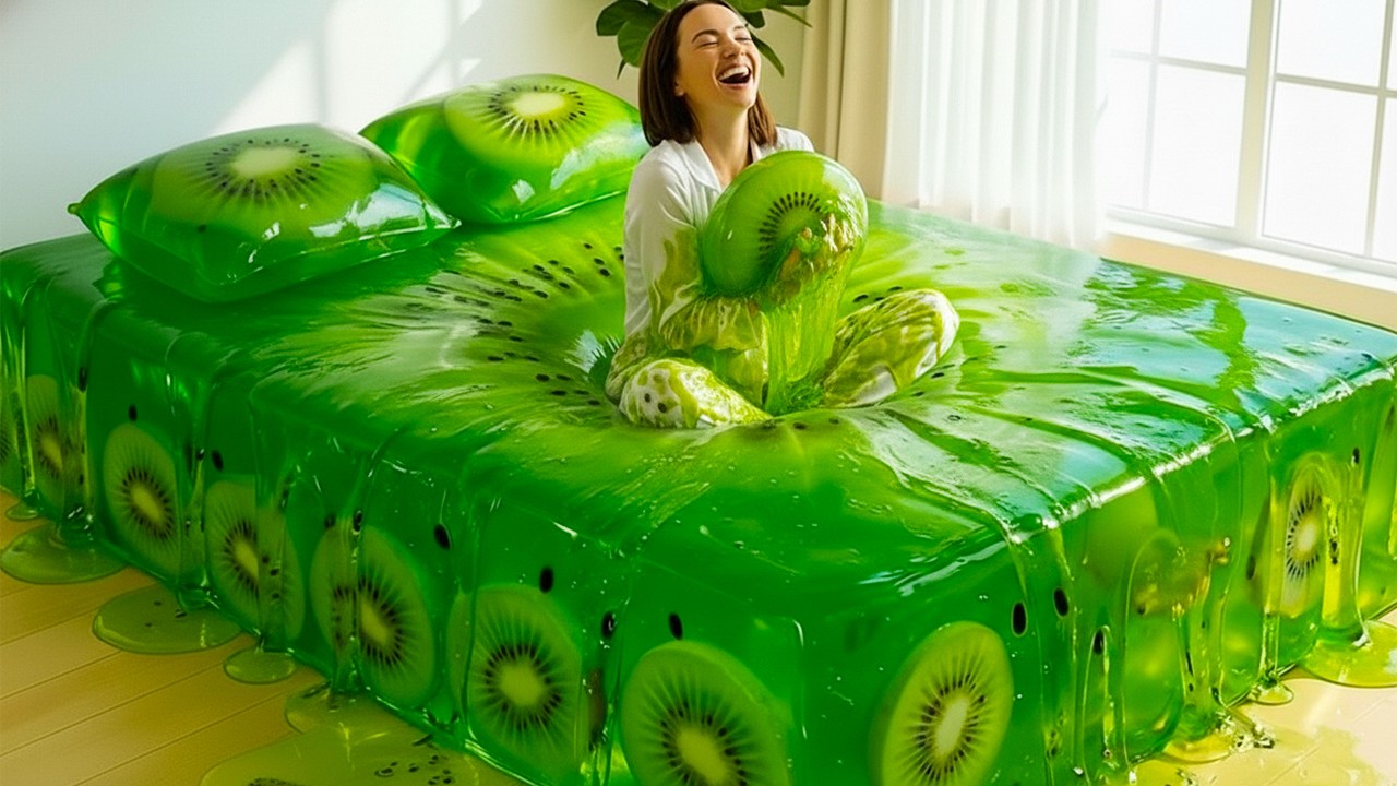 Which Dream Bed Would You Choose? 🥝🛌✨| The Ultimate Satisfying Oddly Asmr Experience