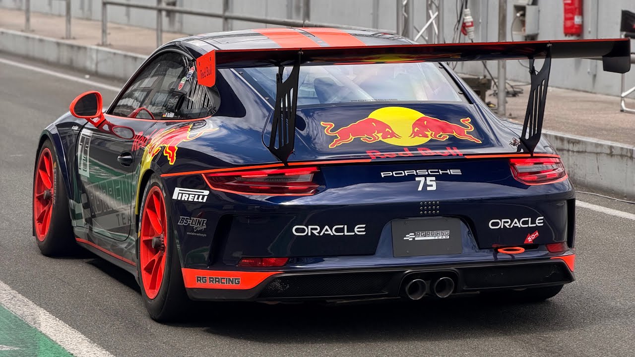 Porsche GT3 CUP / 991 / Oschersleben 1:33,3
