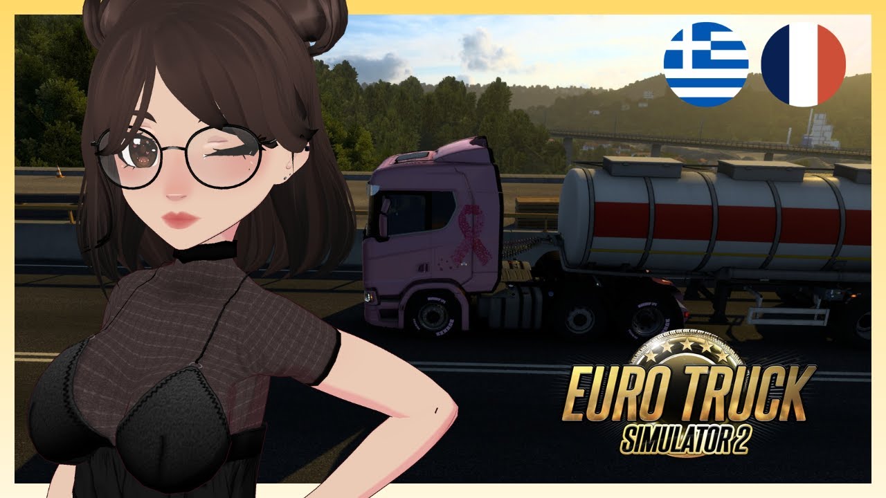 RECORRIENDO TODA EUROPA - ATENAS (GRECIA) - METZ (FRANCIA) | Euro Truck Simulator 2 #eurotruck #ets2