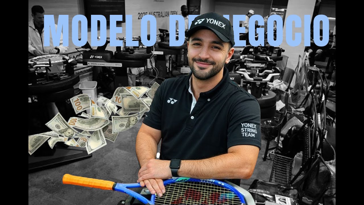 El MODELO DE NEGOCIO detrás del encordado y cómo lo haría yo hoy
