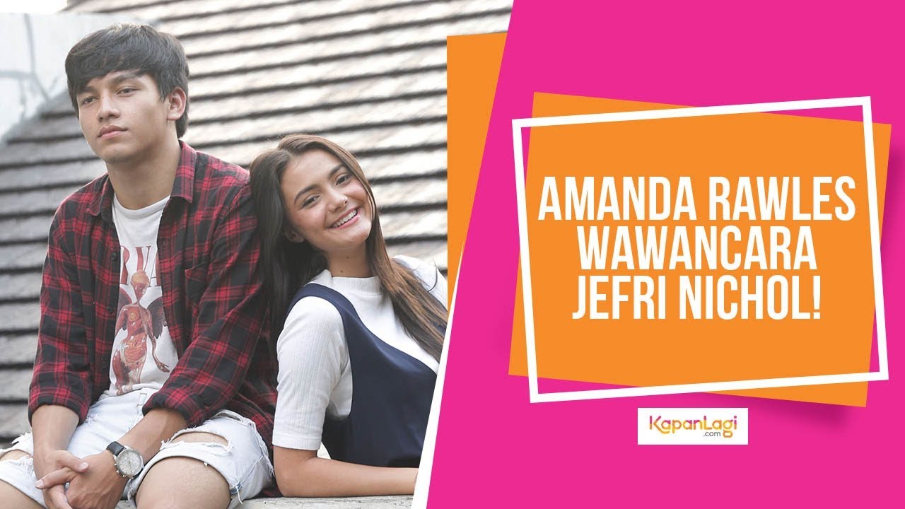 Amanda Rawles Bongkar Impian Tergila Jefri Nichol