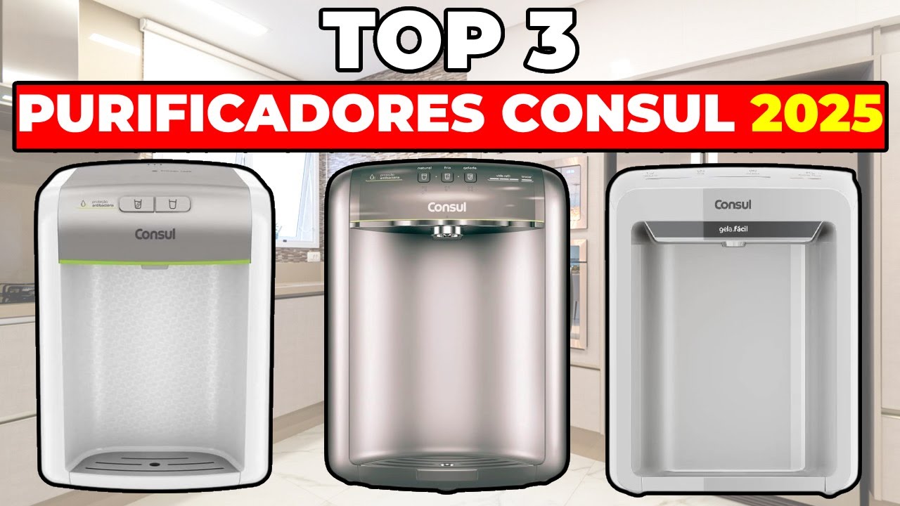 ✅ Top 3 Consul Water Purifier 2025: What is the Best Water Purifier?