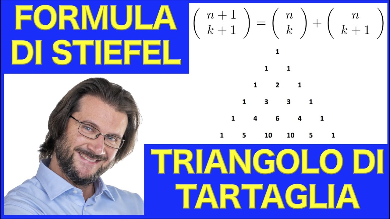 Formula di Stiefel e Triangolo di Tartaglia