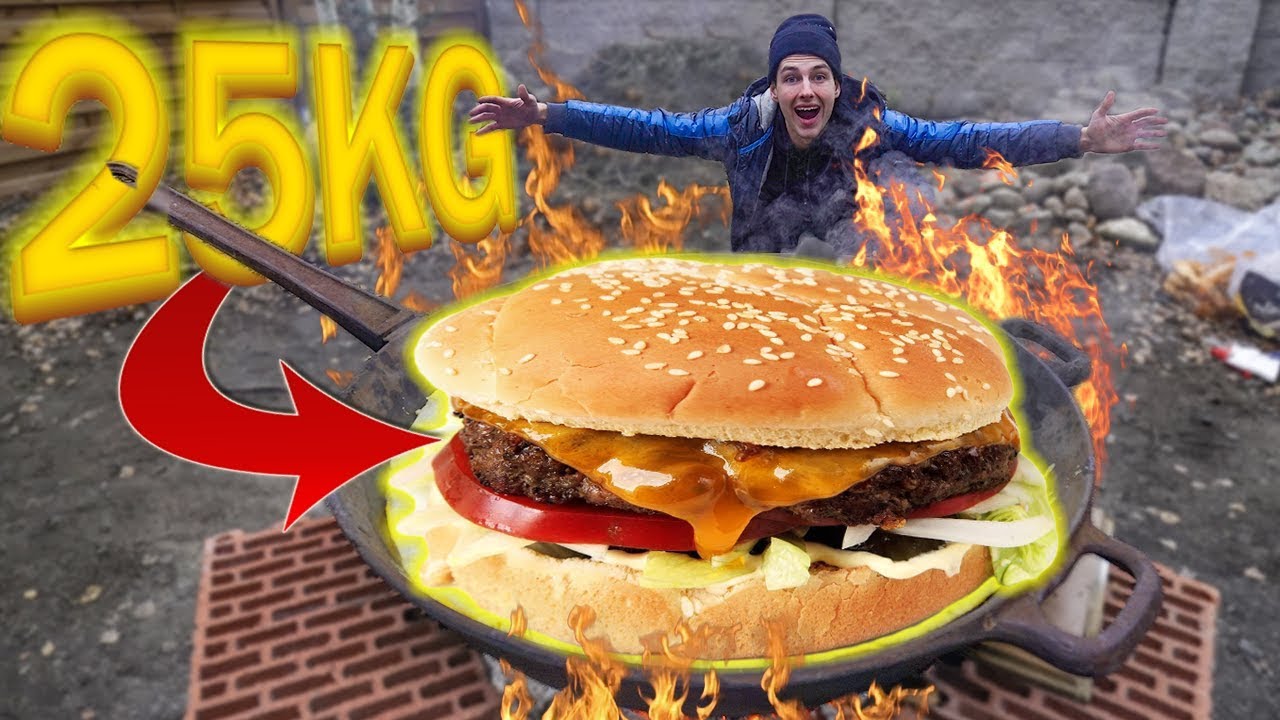 NAJWIĘKSZY BURGER GALAKTYKI I OKOLIC!