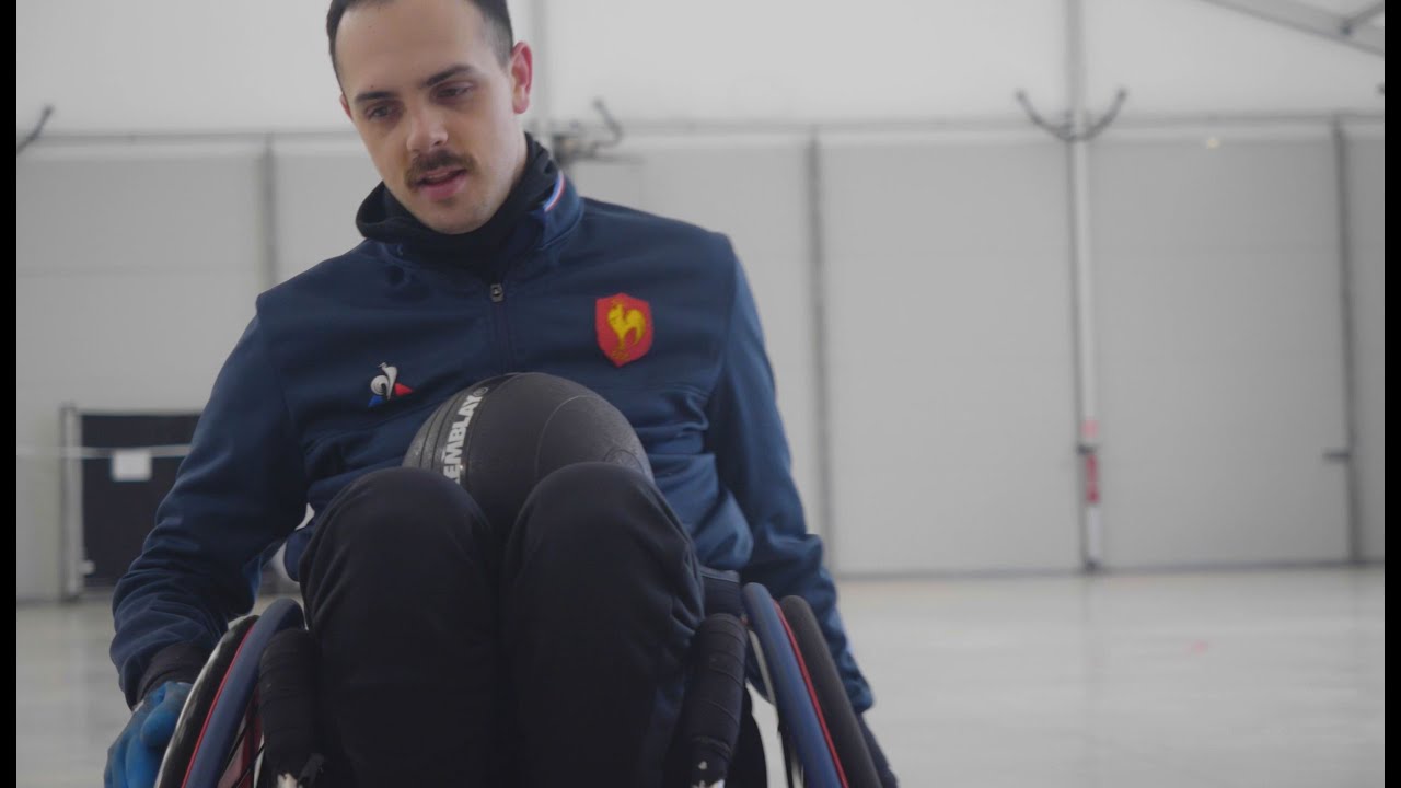 Objectif Tokyo - Corentin Le Guen, rugby fauteuil
