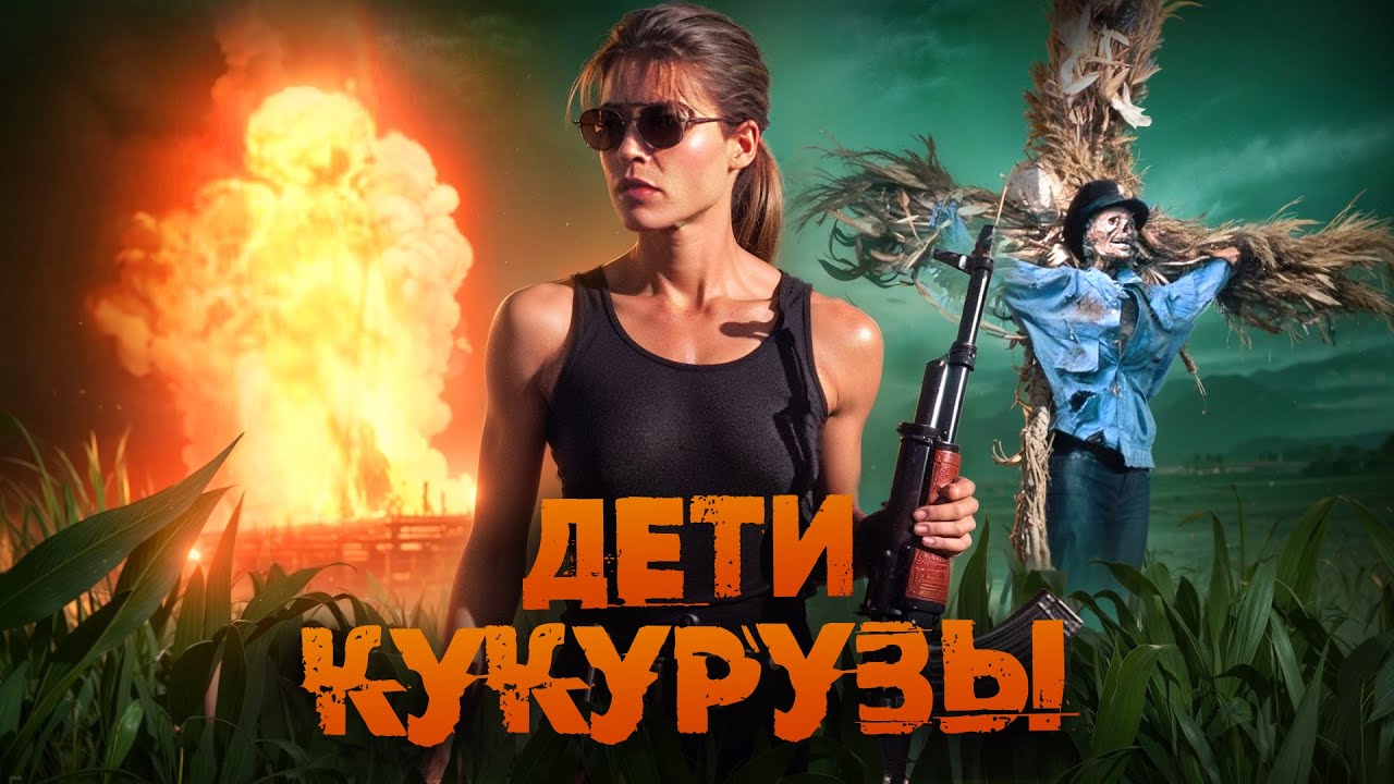 ТРЕШ ОБЗОР фильма ДЕТИ КУКУРУЗЫ [Экранизация Стивена Кинга]