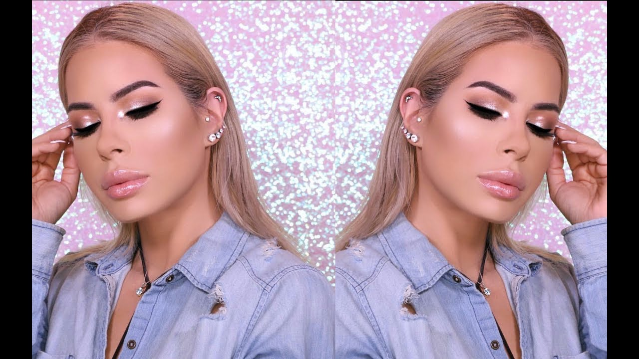 TOO FACED NATURAL EYES PALETTE 10 MINUTE MAKEUP TUTORIAL