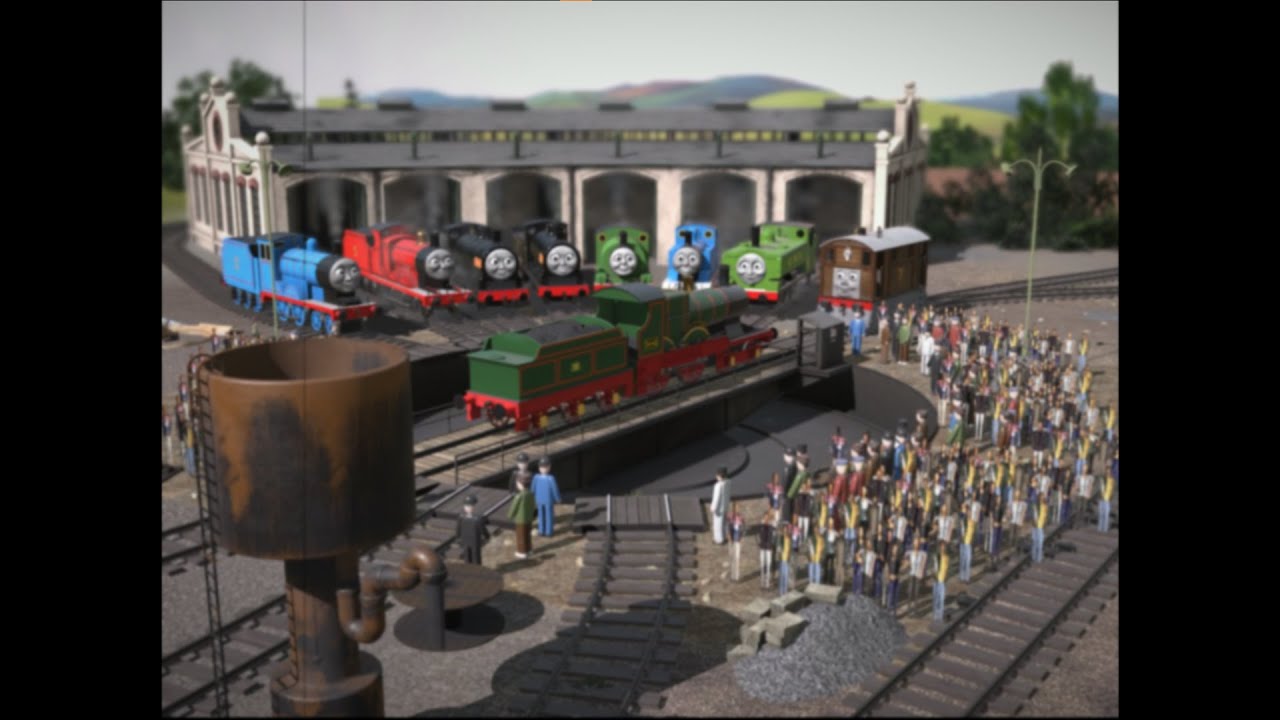 Domeless Engines-(UK)-(TVS Restored 1986)